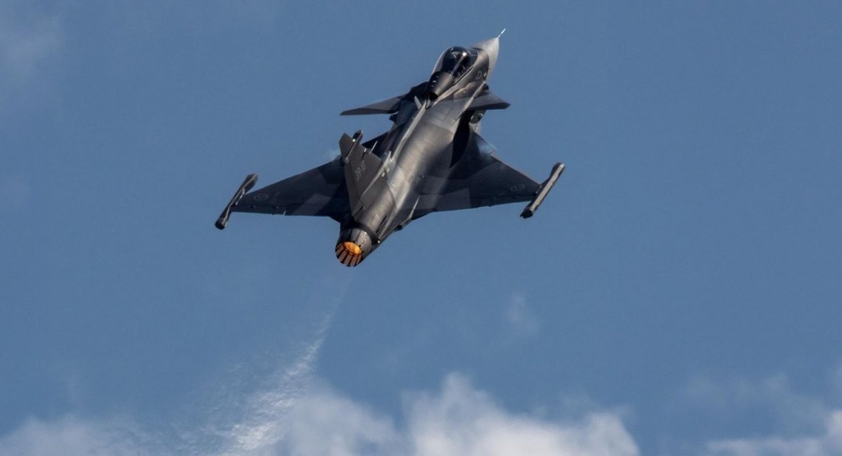 JAS 39 Gripen fighter jet / Photo credit: Saab