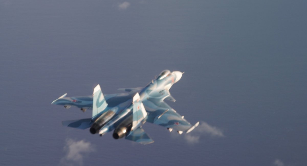 russian Su-33 aircraft / Photo credit: NATO’s Allied Air Command 
