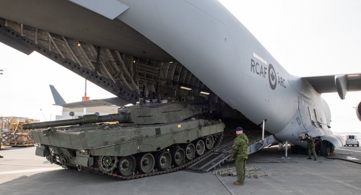 Canada to donate Ukraine eight Leopard 2 tanks in coming weeks