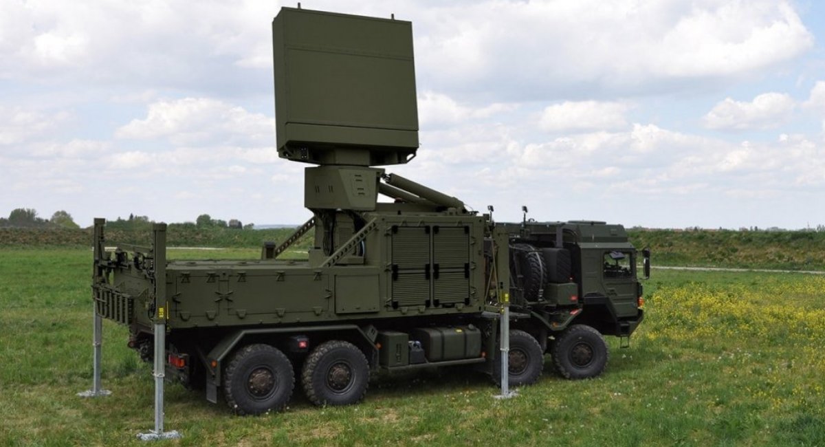The TRML-4D radar / Photo credit: Hensoldt