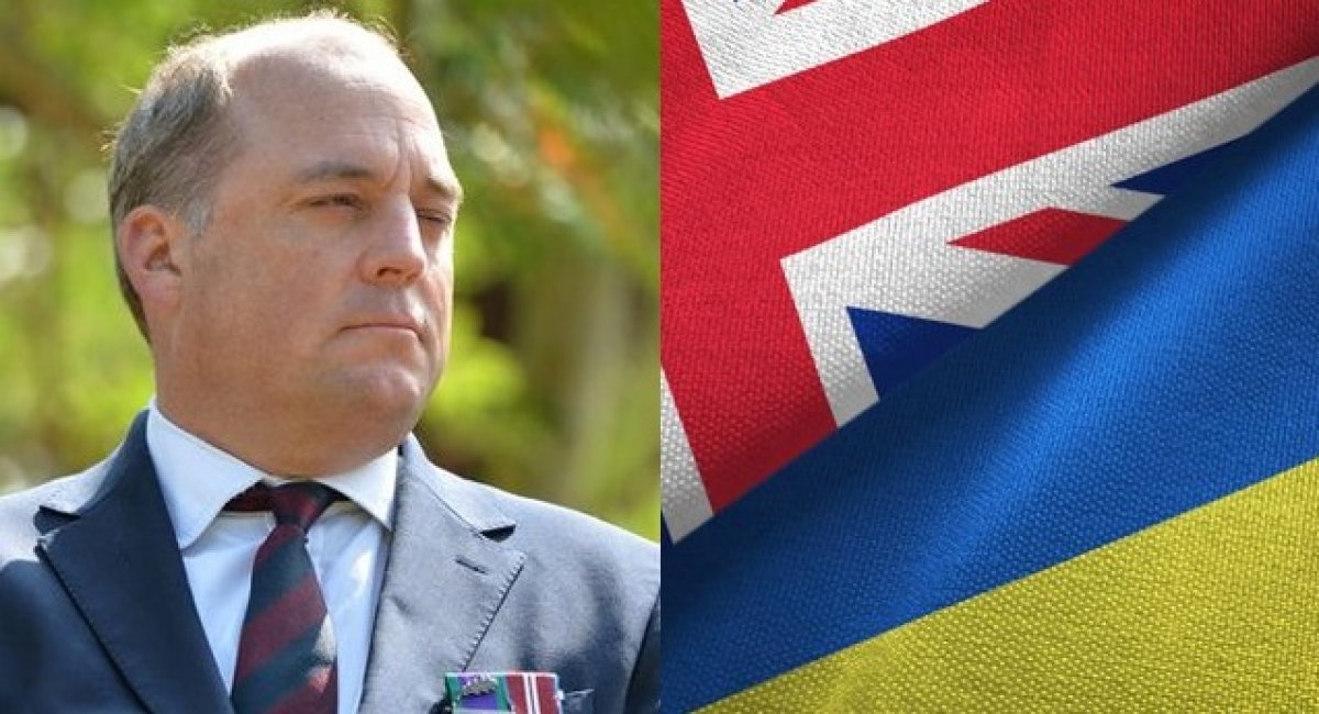 ​Defence Secretary of Great Britain Ben Wallace Issued an Article on the Situation in Ukraine