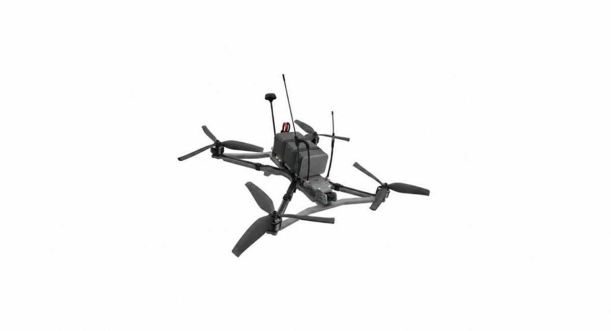 Squall FPV drone by Firestorm and ORQA / Open source photo