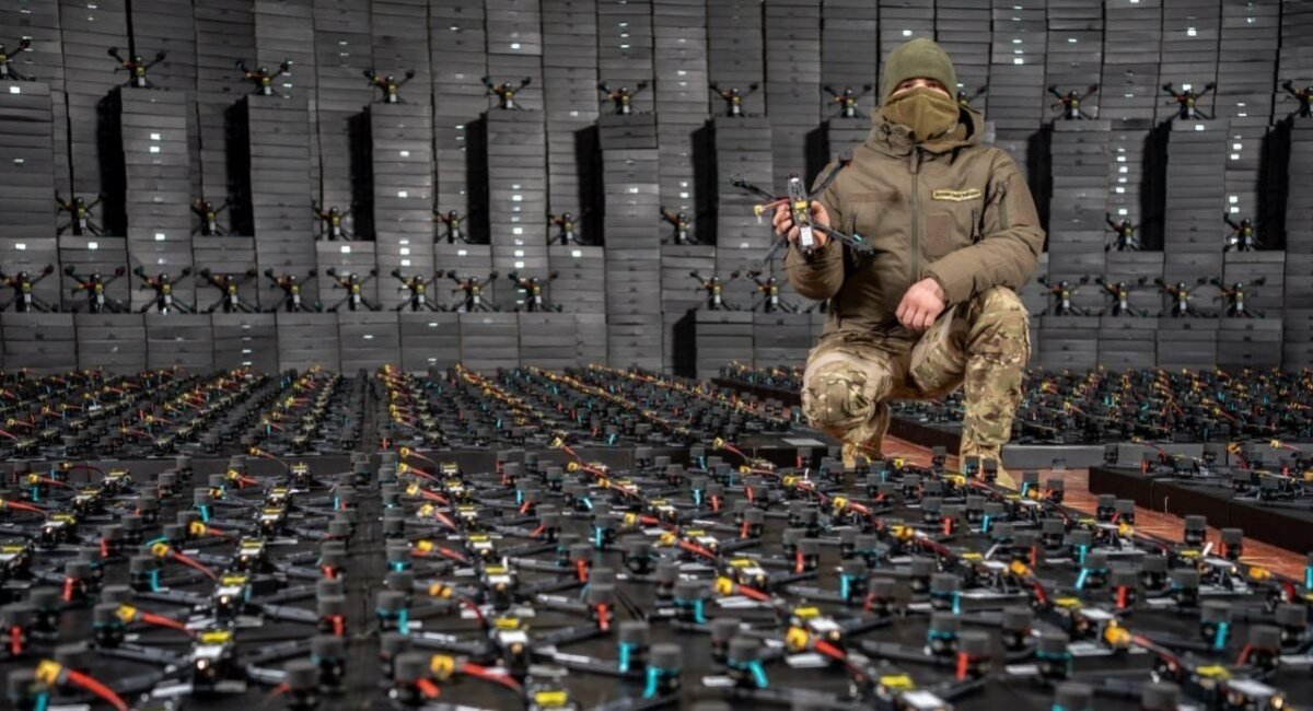 FPV drones for the Ukrainian forces / Illustrative photo credit: United24