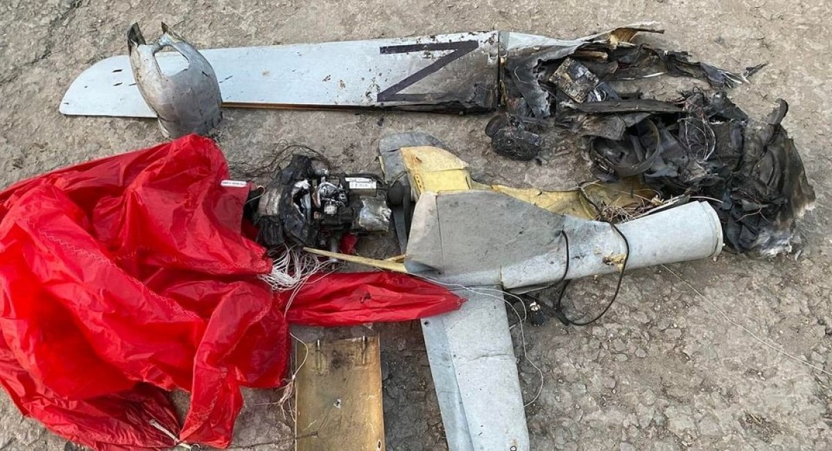 Russian Orlan-10 UAV, that was shot down in Ukraine