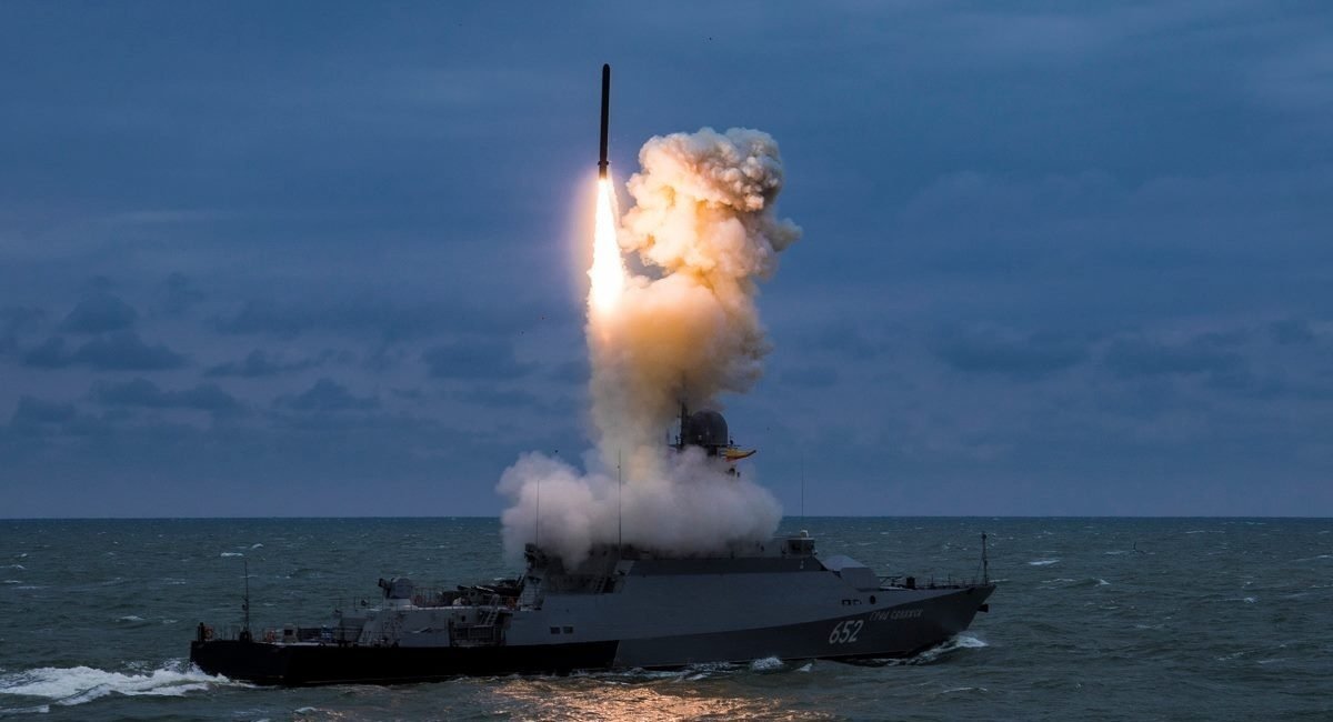 Kalibr missile launch / Open source photo
