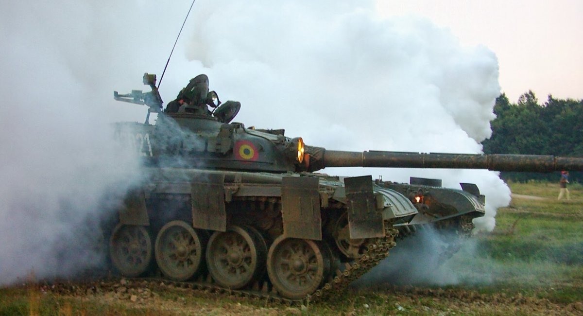 Romanian T-72A MBT / Open source archive photo
