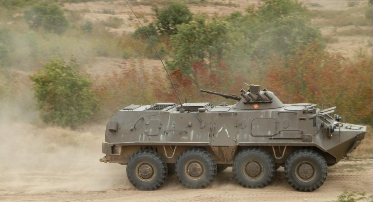 Bulgarian BTR-60 APC / Open source photo