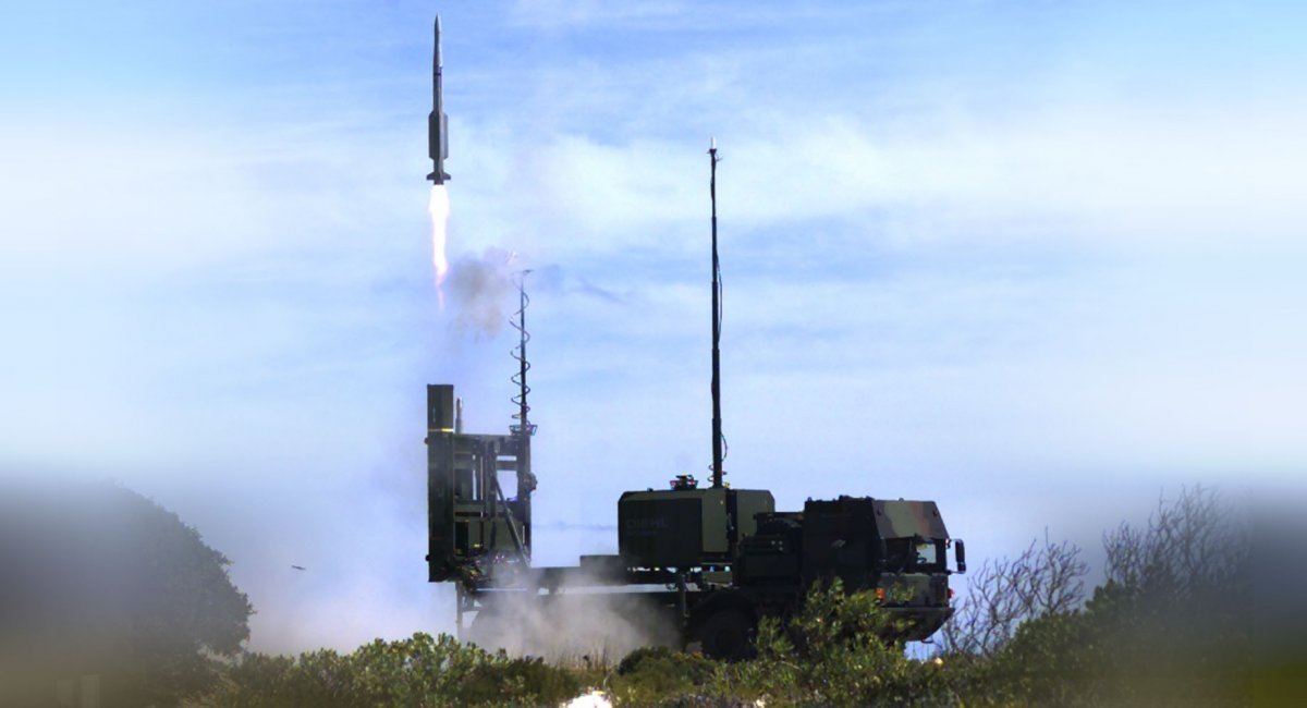 IRIS-T SLM​​ missile launch / Illustrative photo from open sources