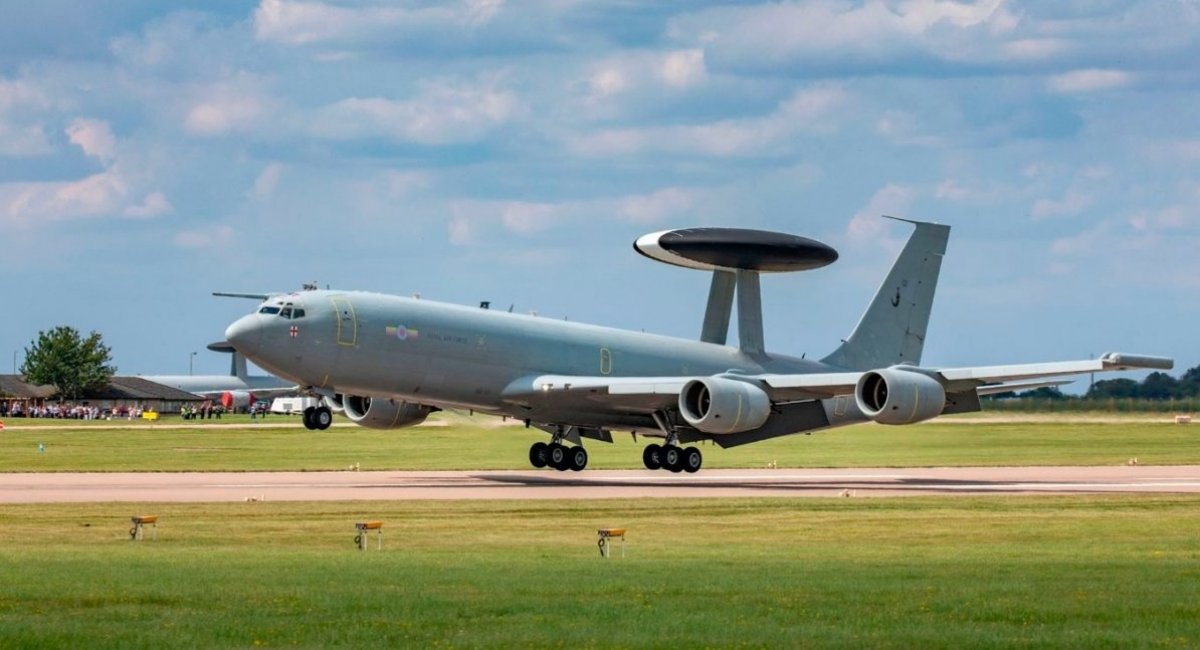 Hệ thống E-3 Sentry AEW&C của Không quân Hoàng gia Vương quốc Anh / Nguồn ảnh lưu trữ: UK MOD Crown Bản quyền 2021