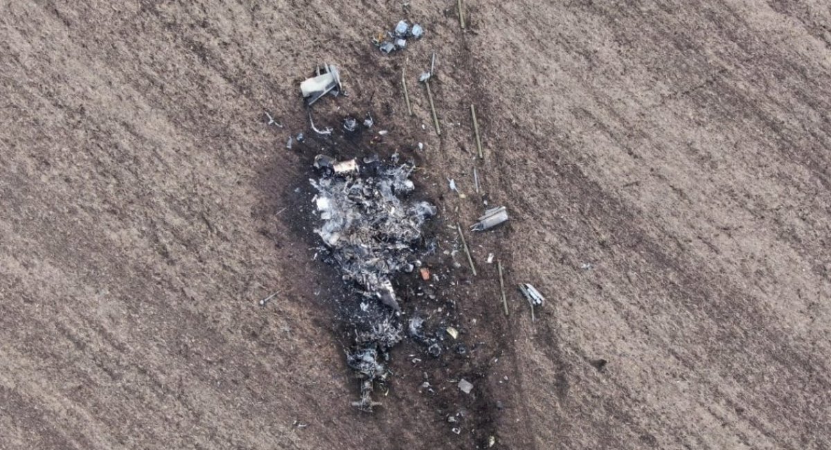 Destroyed russia’s Ka-52 helicopter / Illustrative photo by  press service of the 93rd Mechanized Brigade "Kholodnyi Yar"