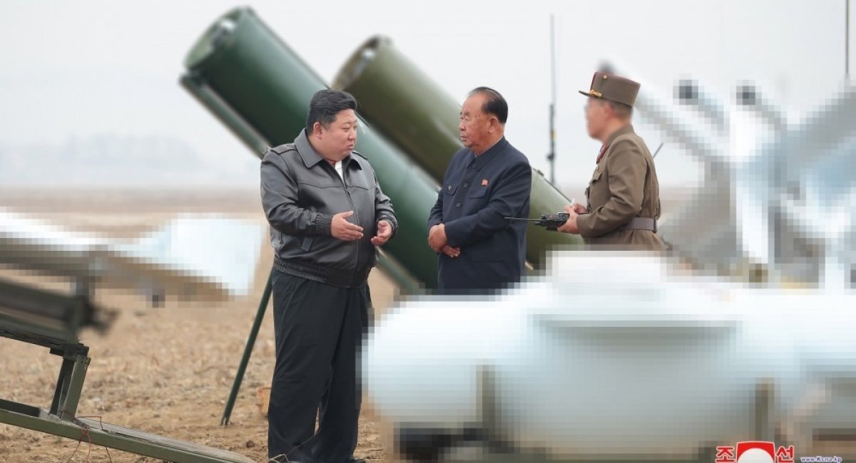 ​What Kamikaze Drones Could N. Korea Supply to russia, What Are Their Capabilities?