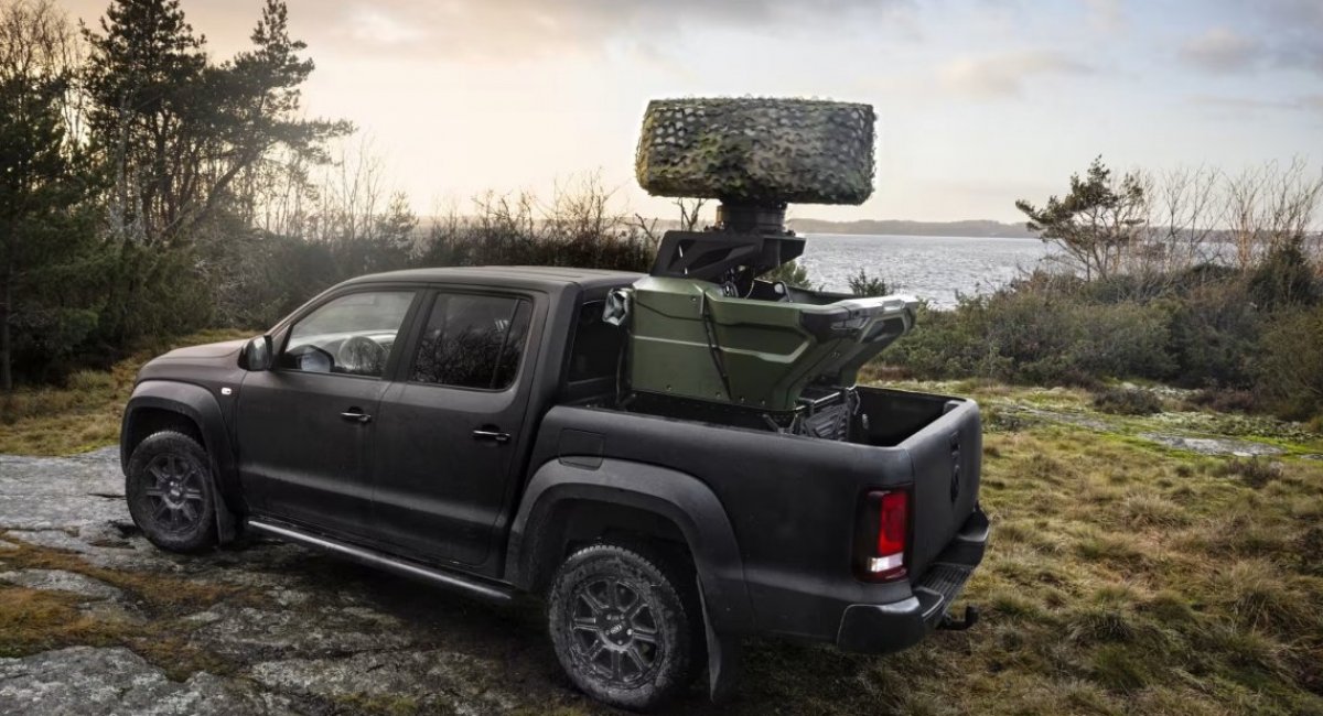 Giraffe 1X radar / Photo credit: Saab