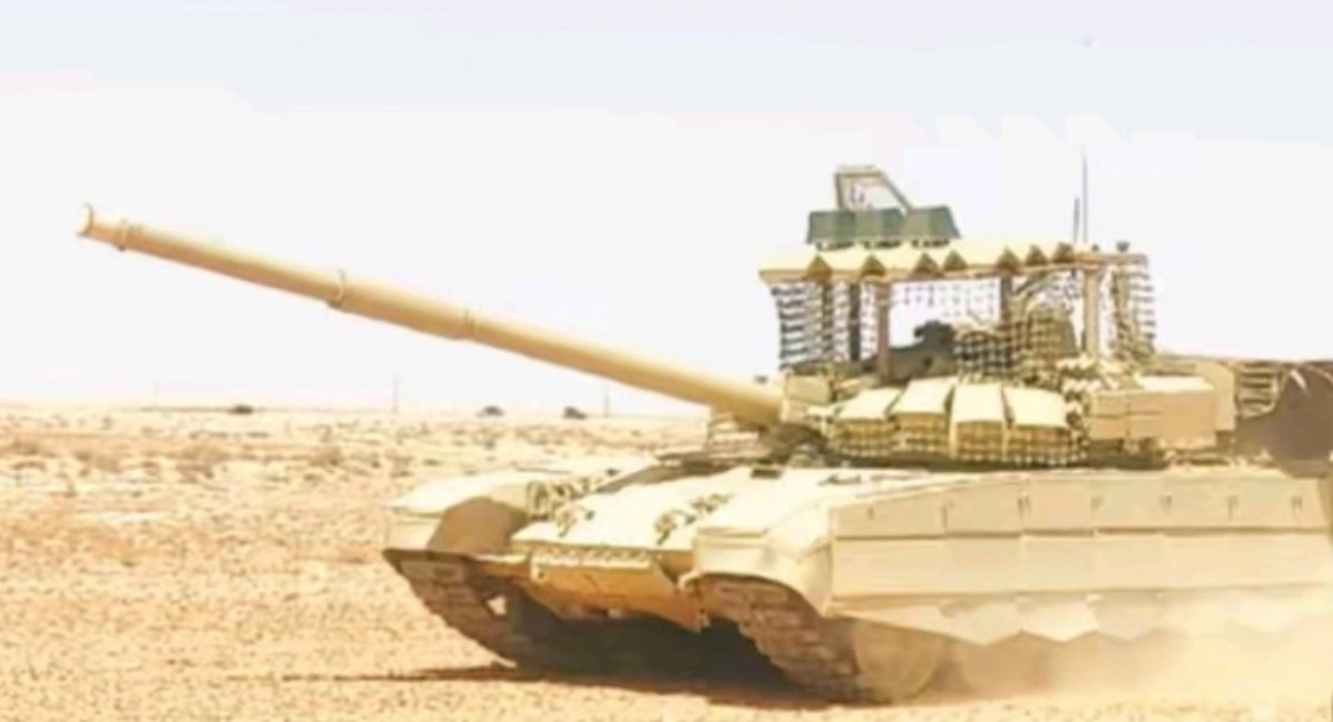 Upgraded T-72B3M main battle tank in Libya / Photo credit: LibyaFieldNotes
