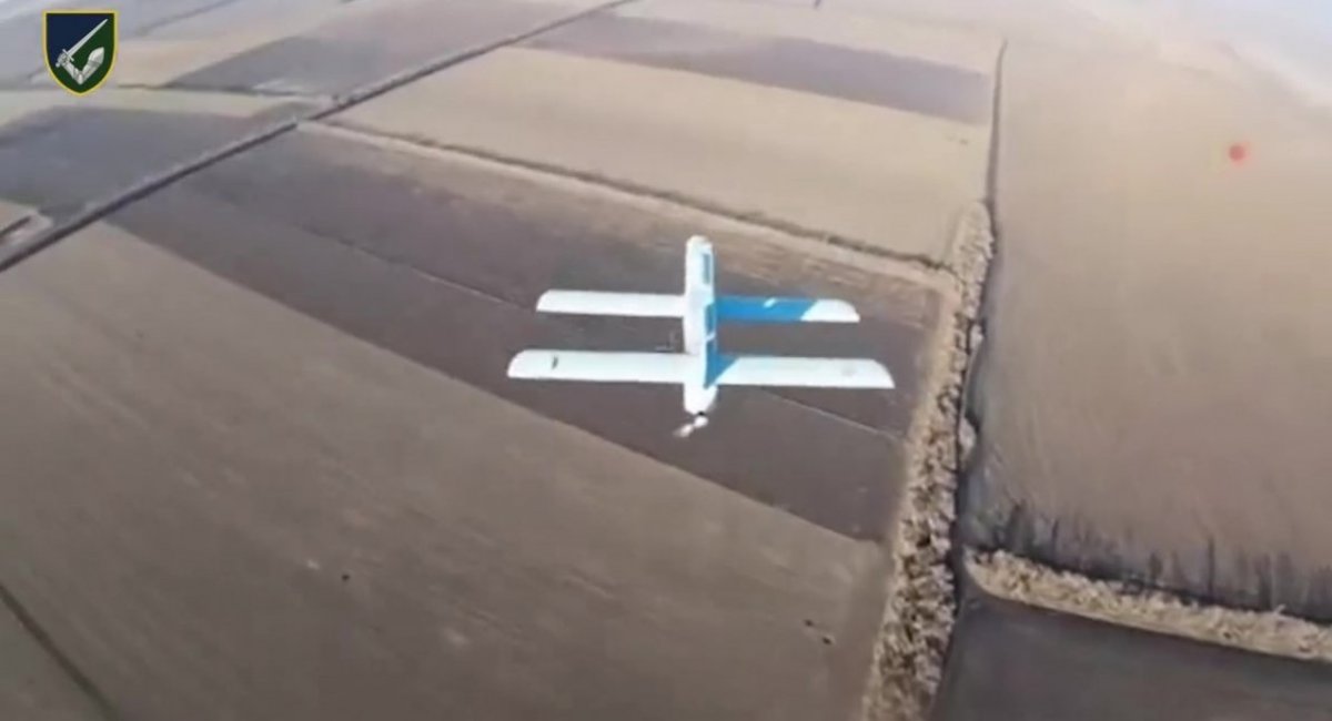 The KUB-2 UAV / screenshot from video 