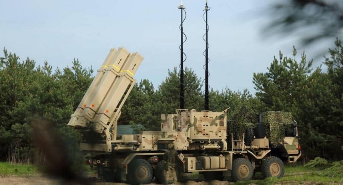 Iris-T SLM air defense system / Open source photo
