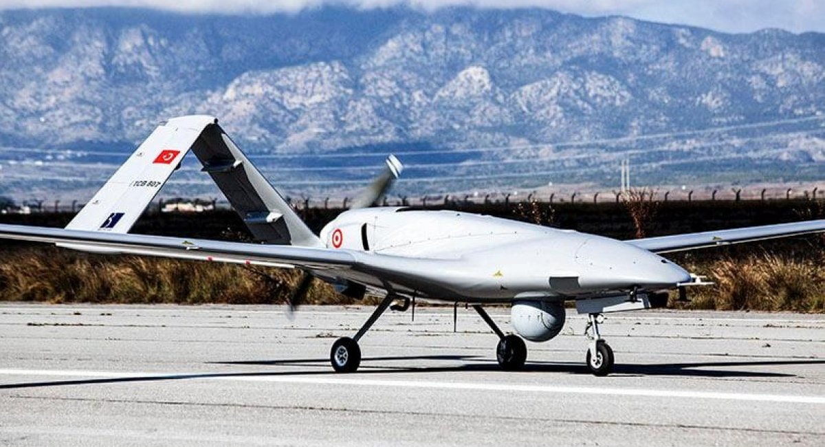 Bayraktar TB2 unmanned combat aerial vehicle (UCAV) / Photo credit: AFP