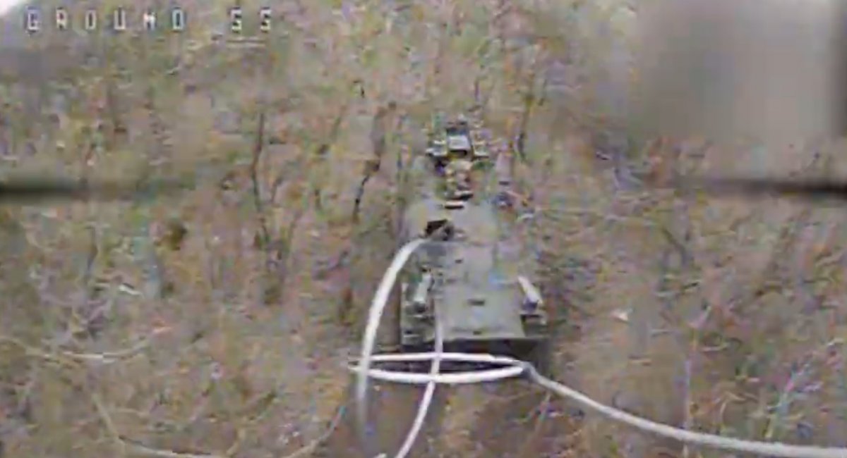 russian Strela-10 system / screenshot from video 