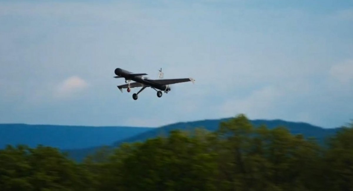 Mizrak drone by  Baykar / Open source photo