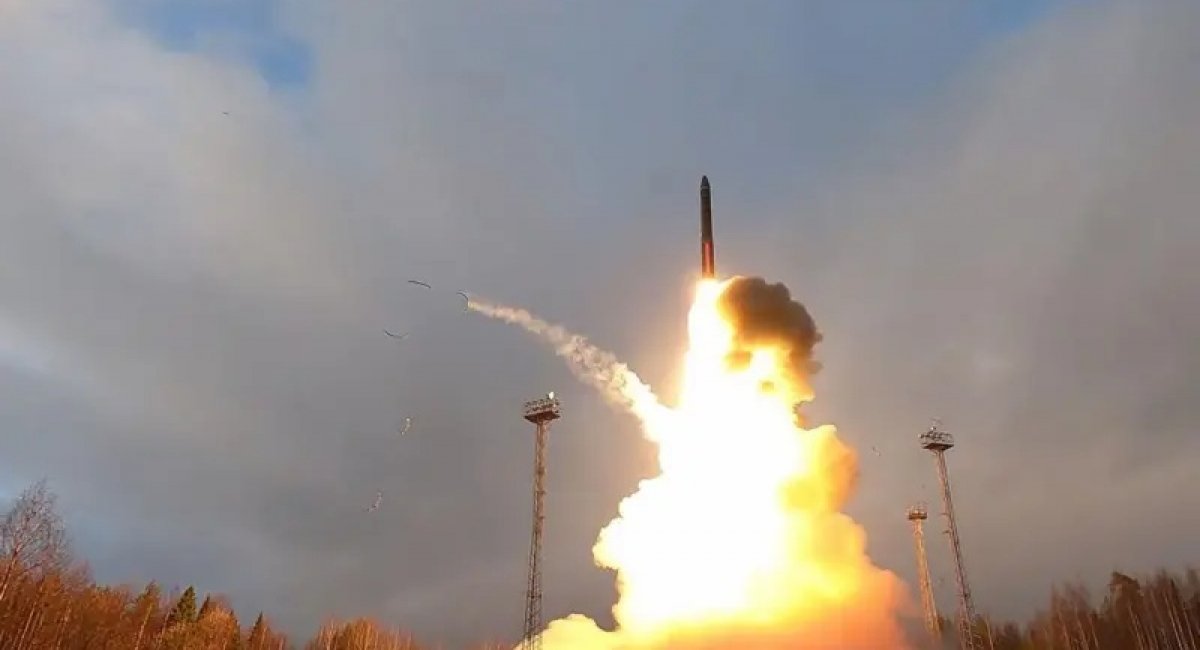 The Yars missile launch / Open source illustrative photo