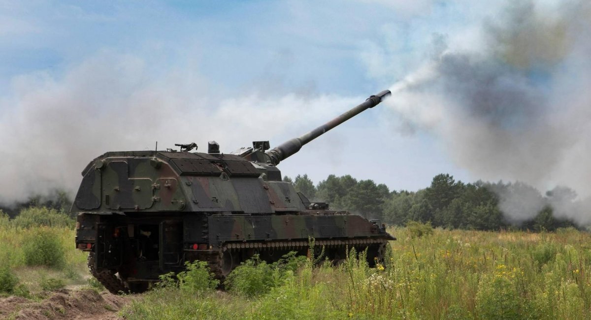 Illustrative photo: PzH 2000 artillery system in action / Photo credit: AFU StratCom
