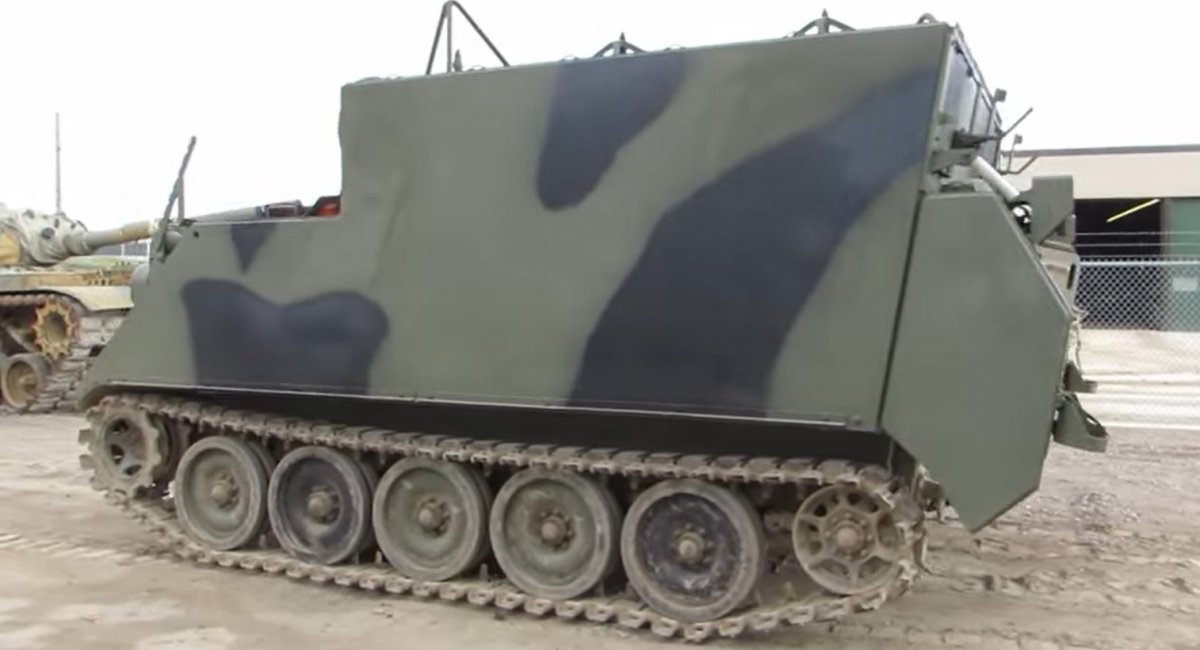 Ukraine receives M577 command and control vehicles from Lithuania