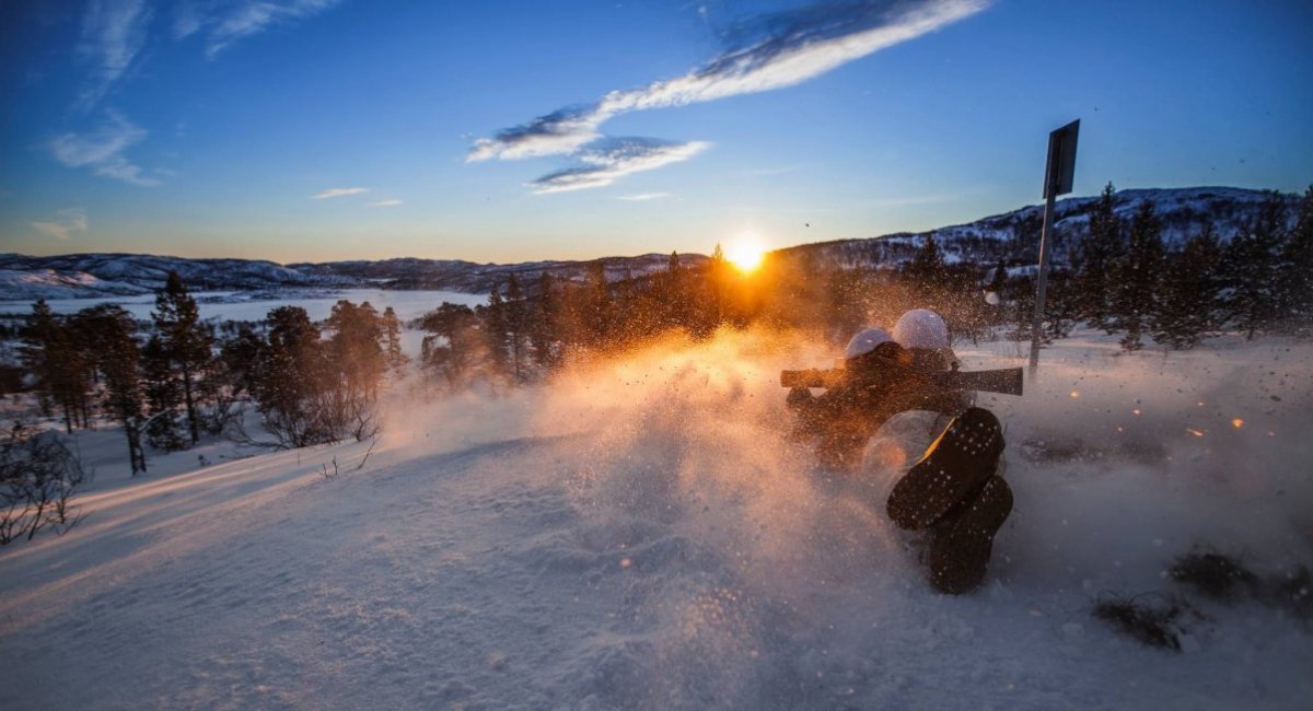 Illustrative photo credit: Forsvaret