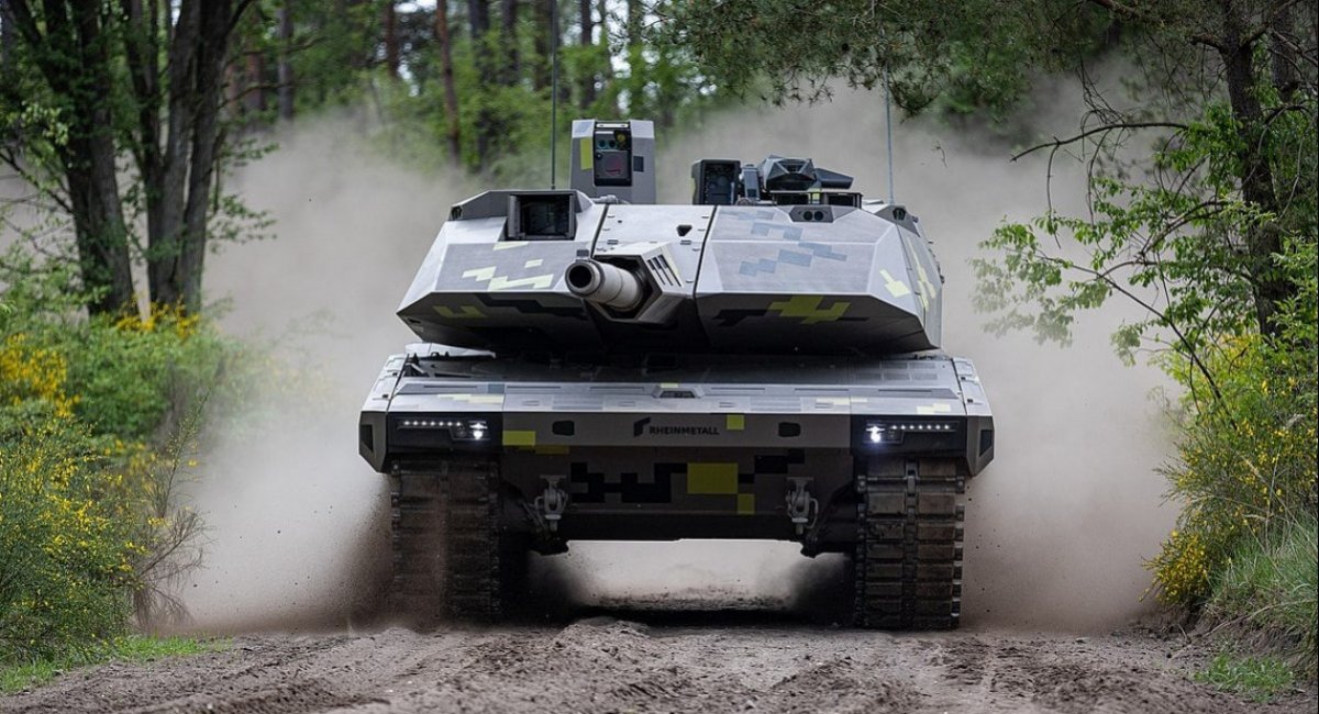KF51 Panther tank demonstrator / Photo credit: Rheinmetall