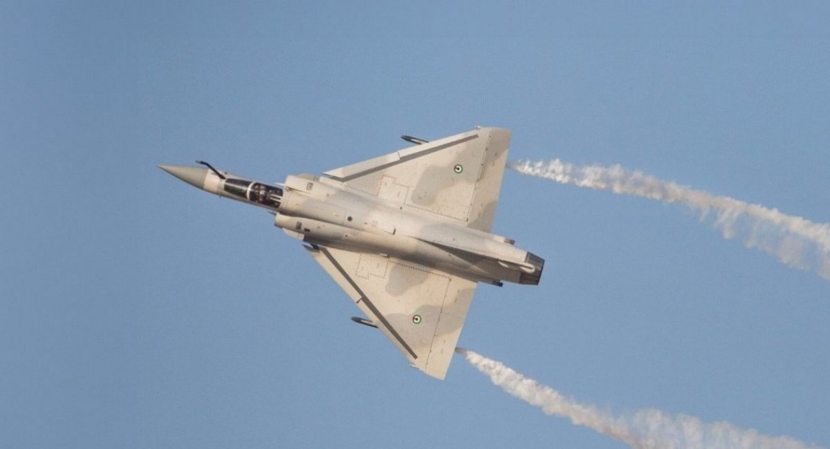 UAE Air Force Mirage 2000-9 / Photo credit: Dassault Aviation