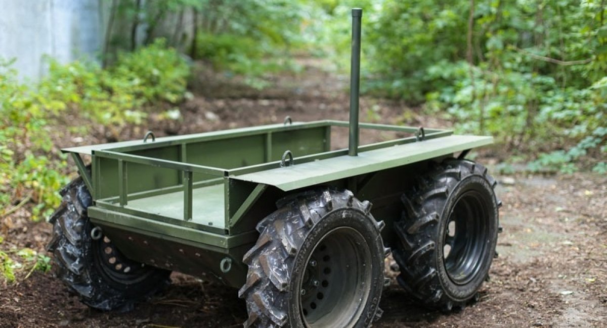 Tarhan unmanned ground vehicle in service with the Ukrainian Defense Forces / Illustrative photo credit: Ministry of Defense of Ukraine