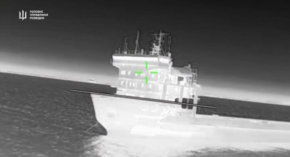Ukrainian intelligence struck two russian vessels / Photo credit: Ukraine's Defense Intelligence