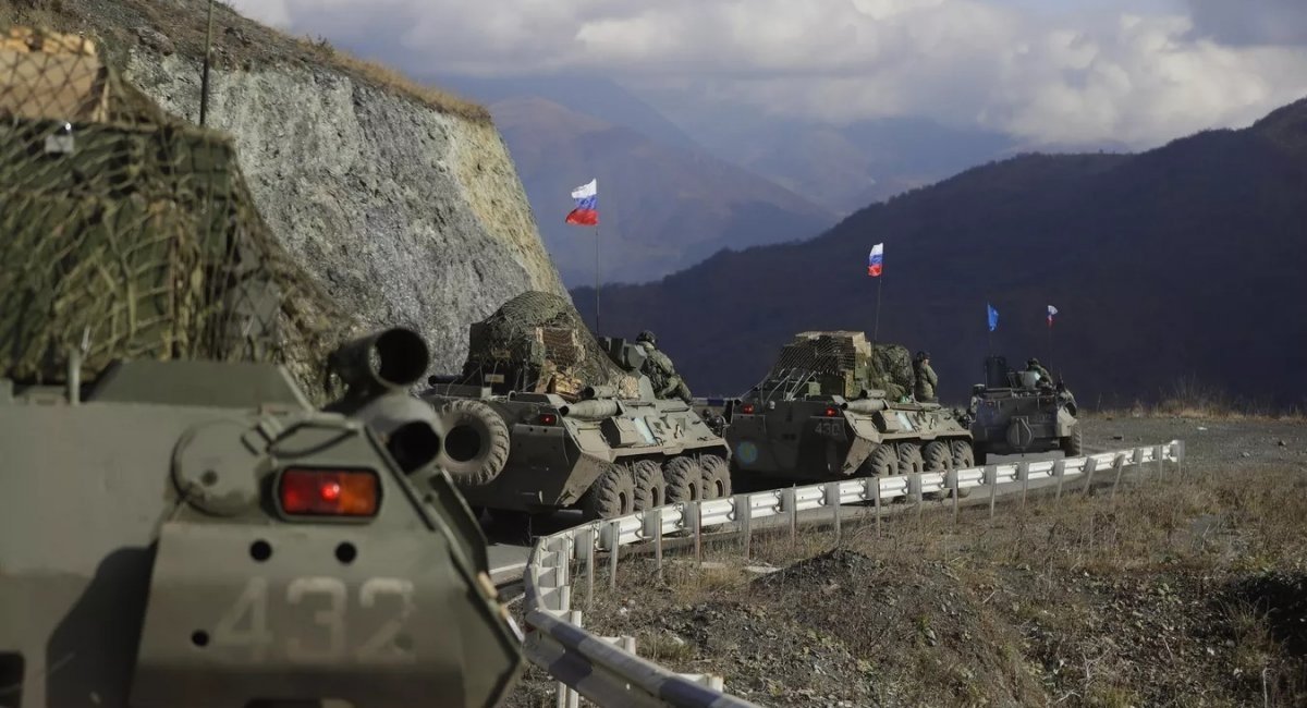  russia withdraws "peacekeepers" from Nagorno-Karabakh / Open source illustrative photo