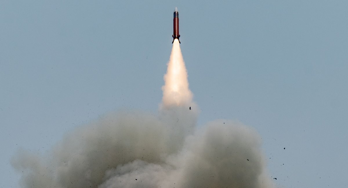GEM-T missile for Patriot anti-aircraft/anti-missile defense system / Illustrative photo credit: U.S. Department of Defense