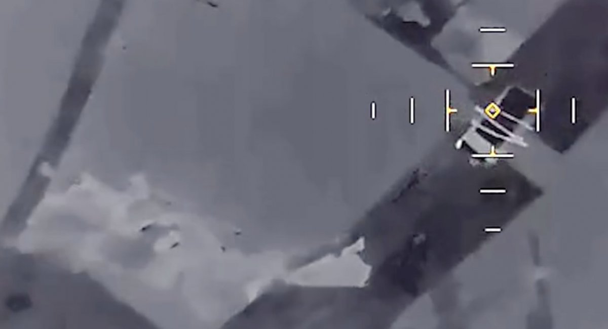 Ukrainian forces disrupt enemy supply lines by neutralizing key river crossings / screenshot from video 