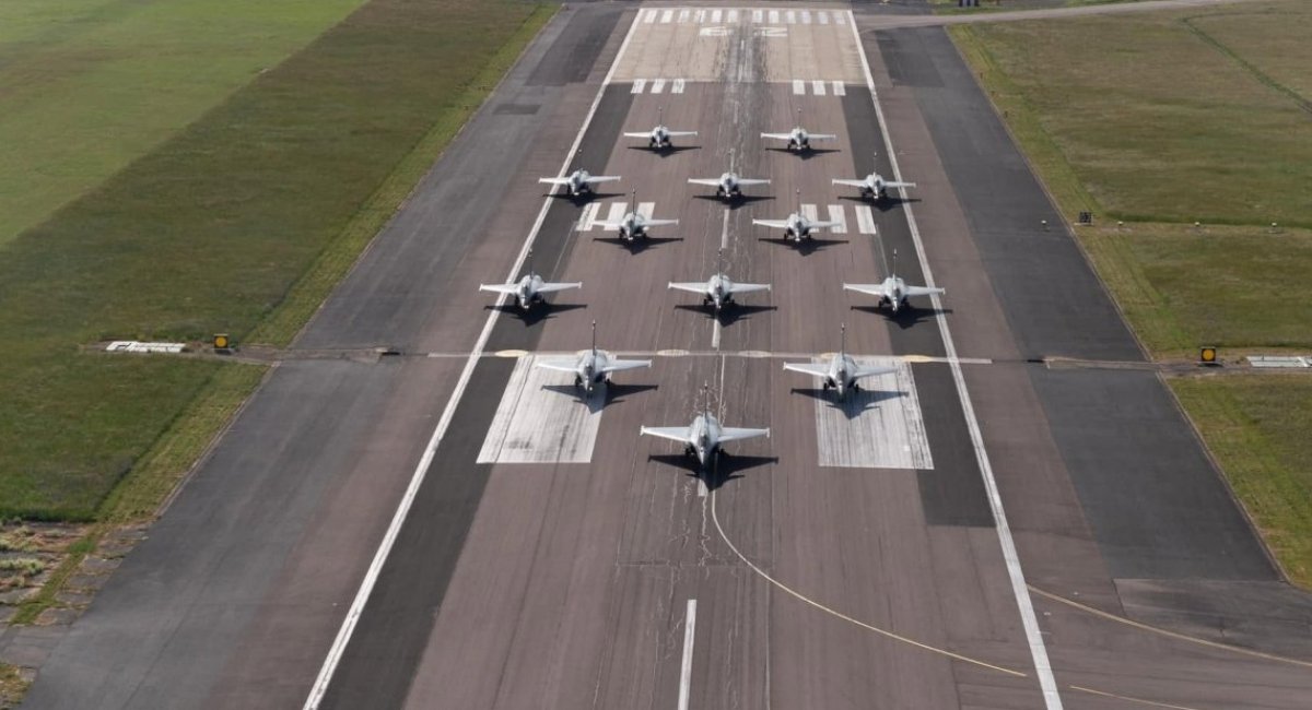 Rafale at French Air Force 113th Airbase / Photo credit: Ministère des Armées