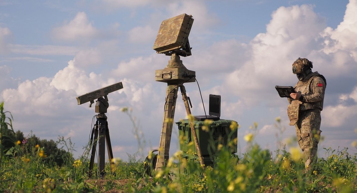 russian Repeynik radar system / Open source illustrative photo