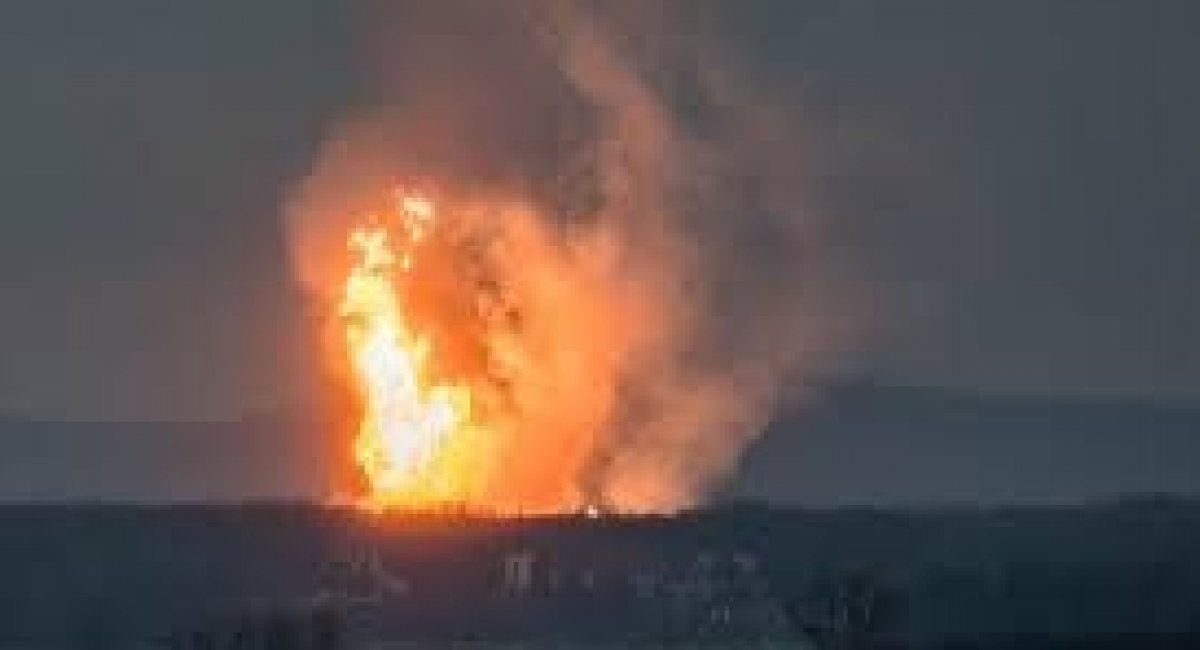 Typically, a depressurization of a main gas pipeline leads to an explosion, a large fire, and a long-term interruption of gas supply / Open source Illustrative photo