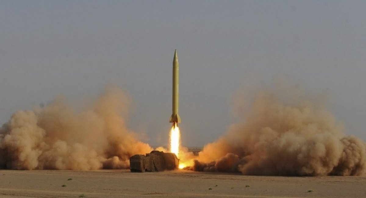 Most of Iran's missiles are variations of the Soviet Skad / Illustrative photo from open sources