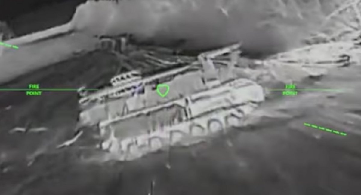 russian 64N6 Nadgrobok radar / screenshot from video 