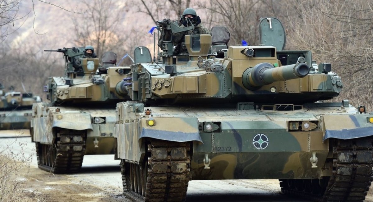 K2 Black Panther tank / Photo credit: open sources