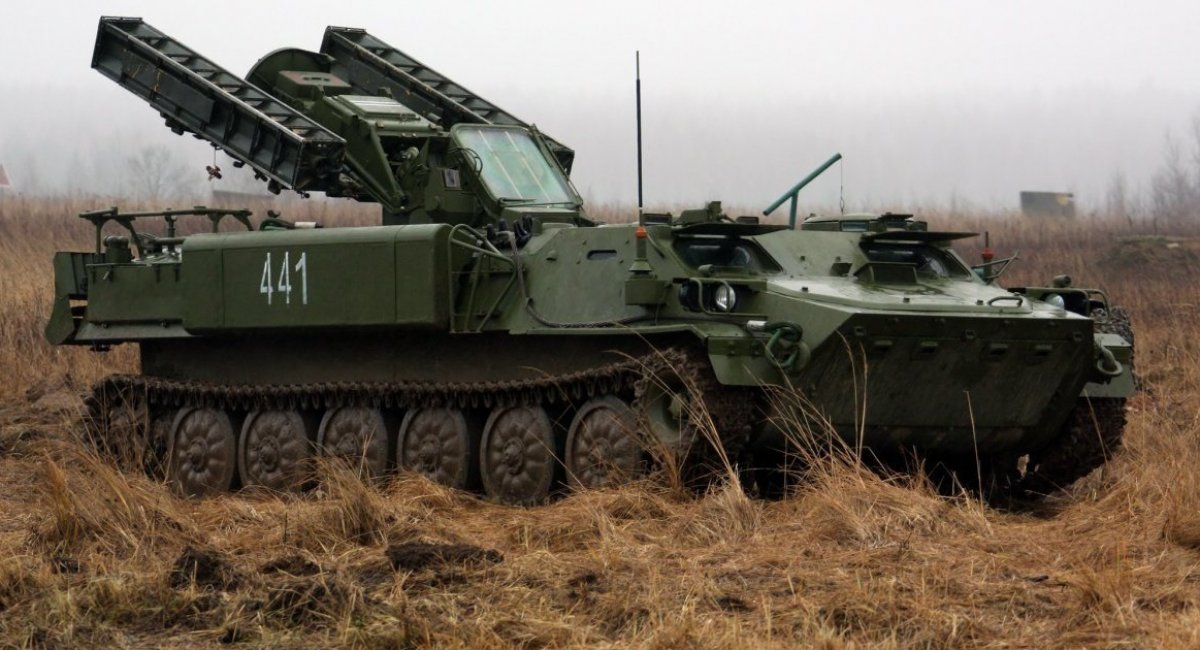 Illustrative photo: Strela-10 of the russian army 