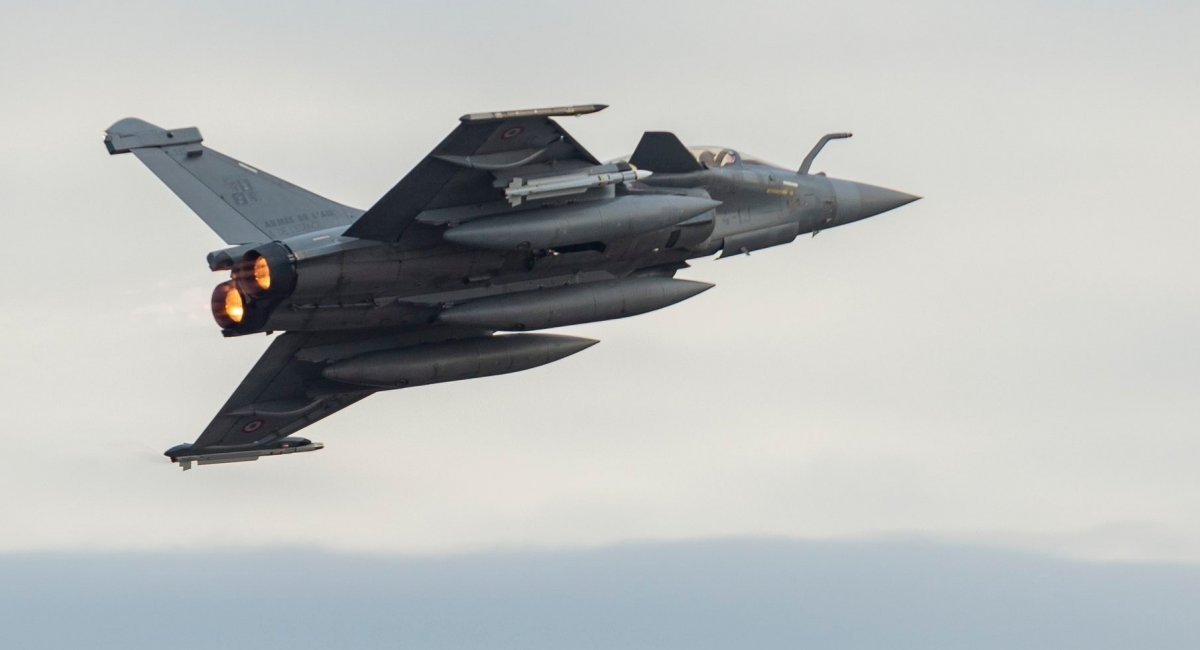 Rafale equipped with MICA