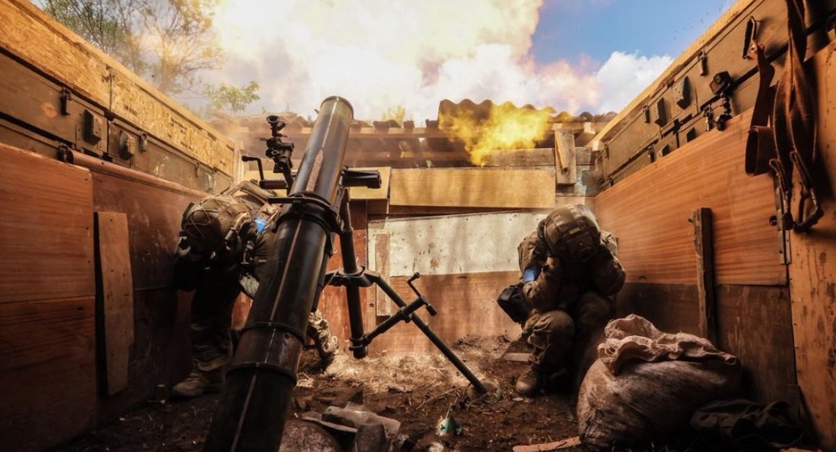Armed Forces of Ukraine continue to destroy russians on land, in the air, and at sea / Photo credit: 24th Mechanized Brigade of the Armed Forces of Ukraine