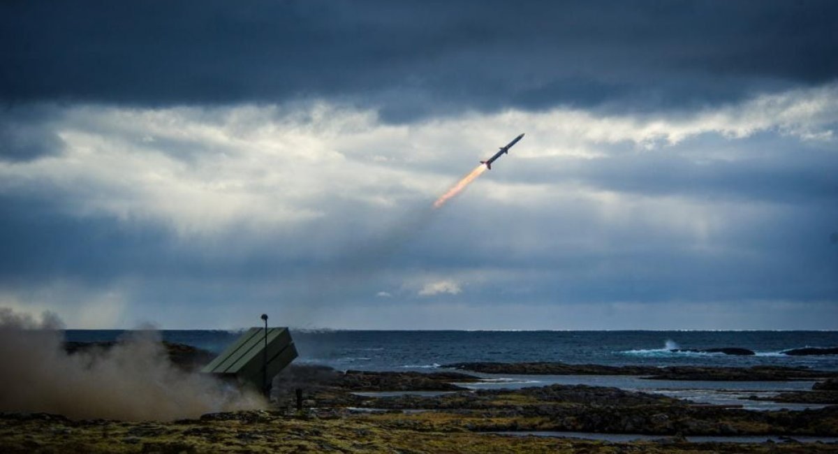 NASAMS is a distributed and networked short- to medium-range  ground-based air defense system