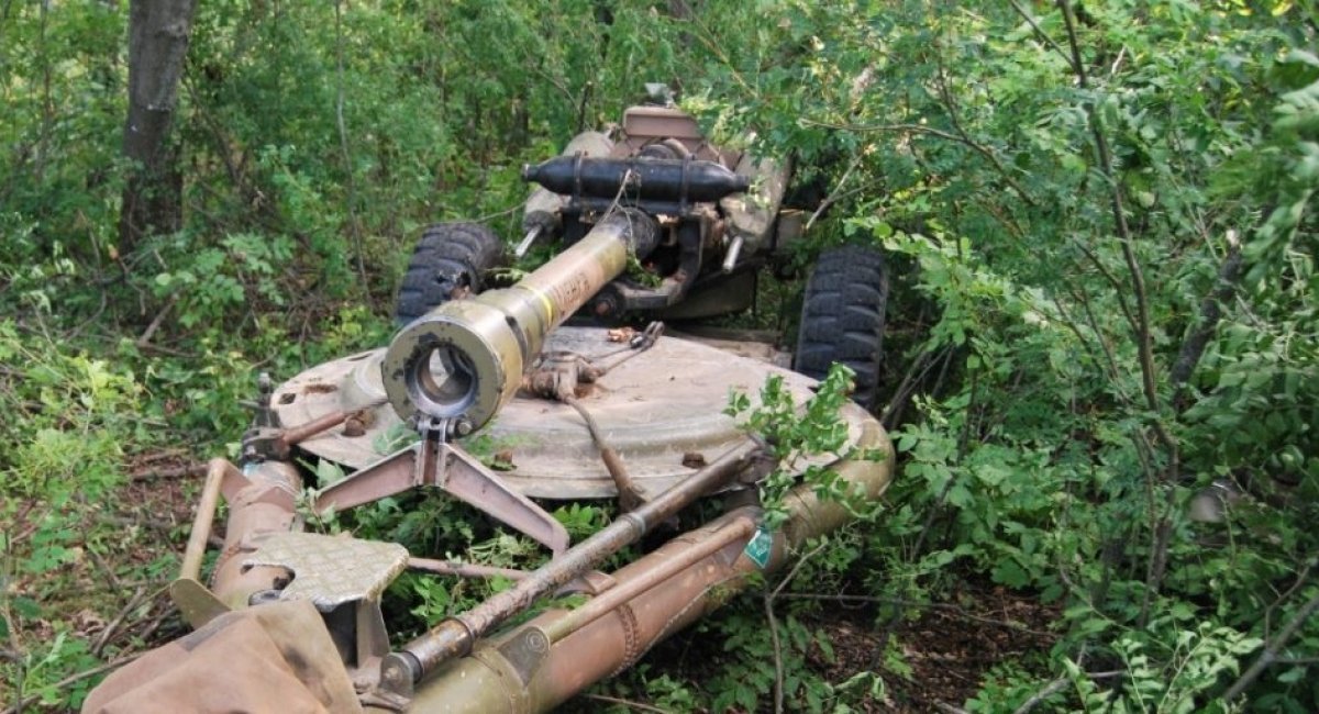 105 mm L119 howitzer in service with the Armed Forces of Ukraine, August 2022 / Photo credit: ArmyInform