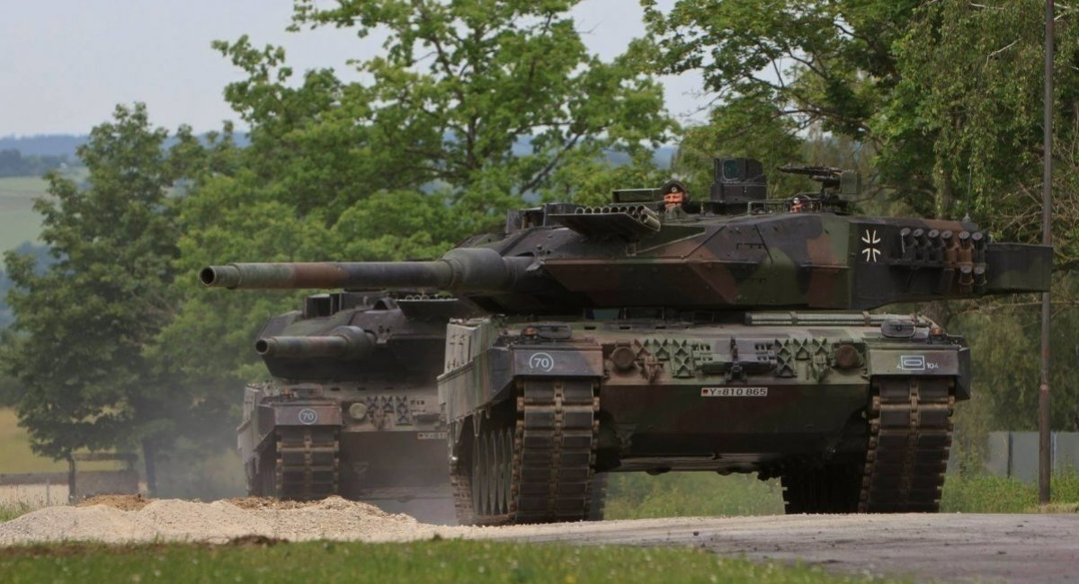Leopard 2A6 / Open source illustrative photo