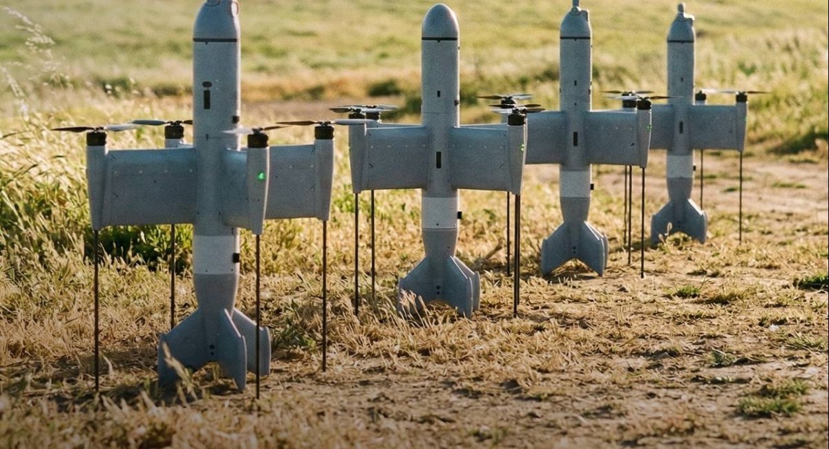 The Octopus interceptor drones / Photo credit: The Ministry of Defense