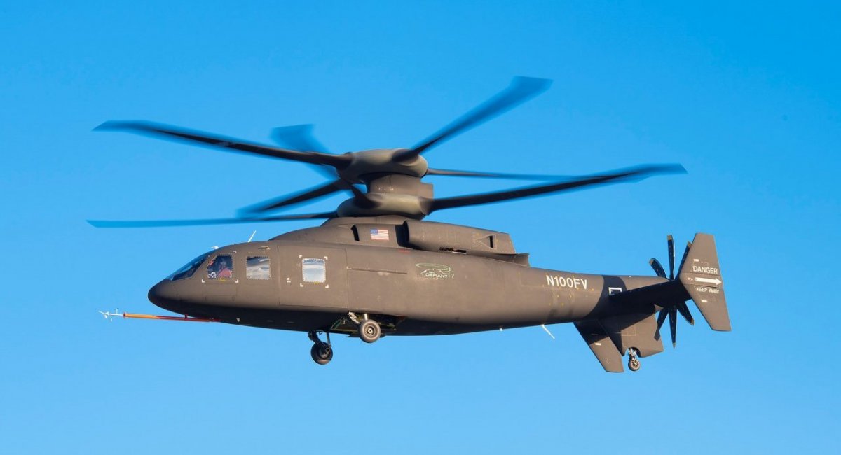 Sikorsky-Boeing SB-1 Defiant / Open-source photo