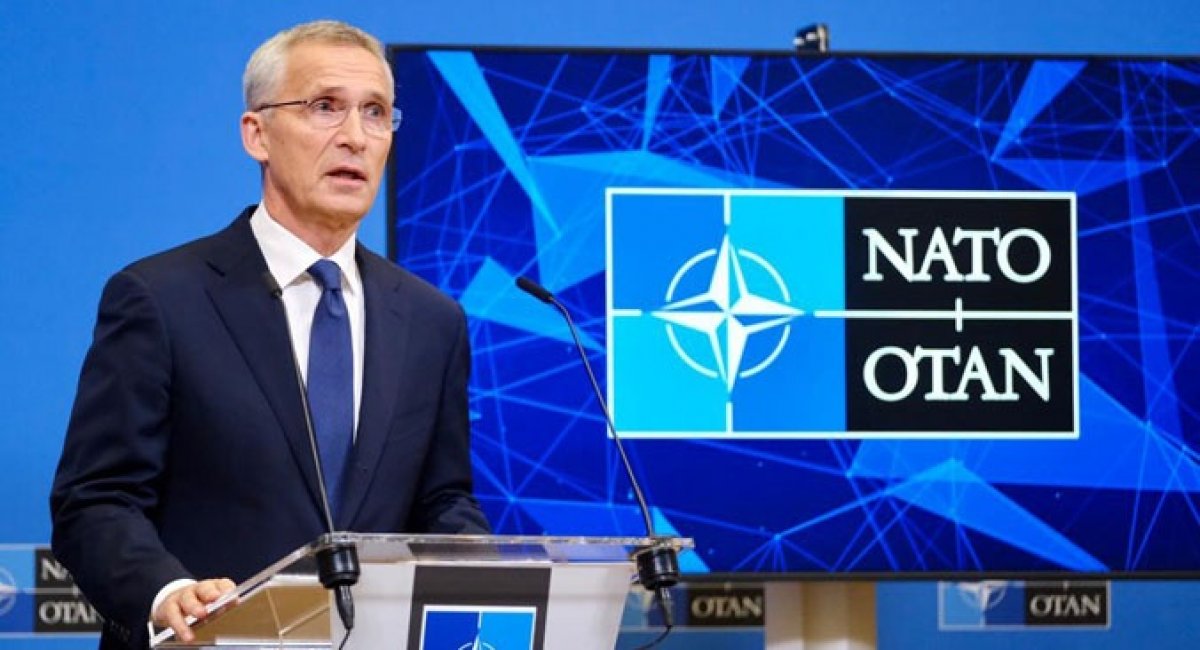 NATO Secretary-General Jens Stoltenberg / Photo credit: NATO/OTAN