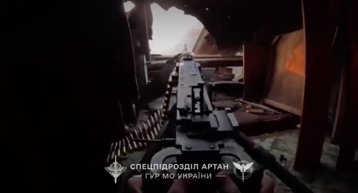 Exclusive footage shows Ukrainian scouts storming enemy positions and targeting occupiers / screenshot from video 