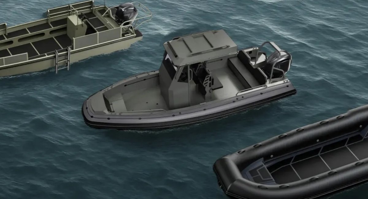 The Armed Forces of Ukraine have officially adopted several domestically produced boats / Photo credit: The Ministry of Defense of Ukraine